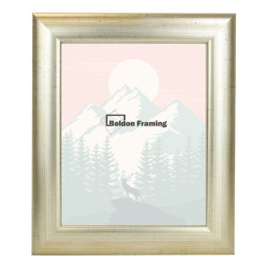 12"x10" Champagne Photo Frame From Our Lisbon Range