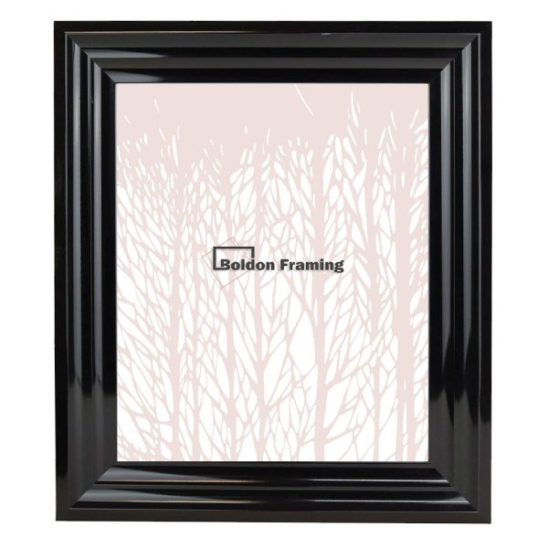 Black Gloss Picture Frame, A Beautiful Frame From Our Best Selling