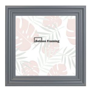 A4 Picture Frame in Contemporary Steel Grey from our Manor Range