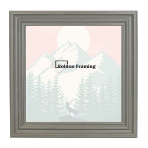 16"x16" Picture Frame in Contemporary Grey Mist from our Manor Range