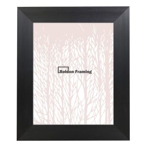 40x30cm Flat Brushed Black Frame from Our Rio Range