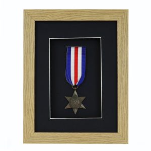 Medal 3D Deep Medal Box Frame For War, Military and Sports Medals