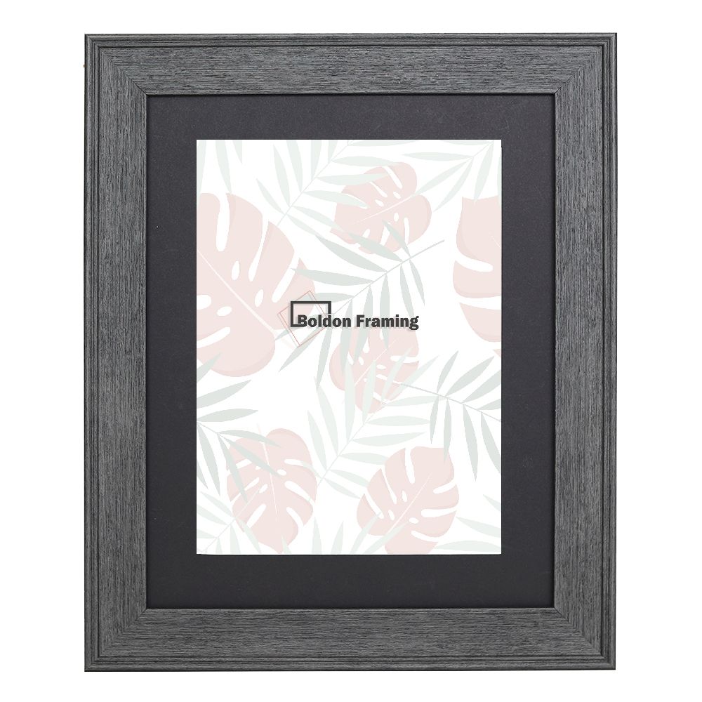 A4 Charcoal Grey Picture Frame From our Oxford Range Boldon Picture