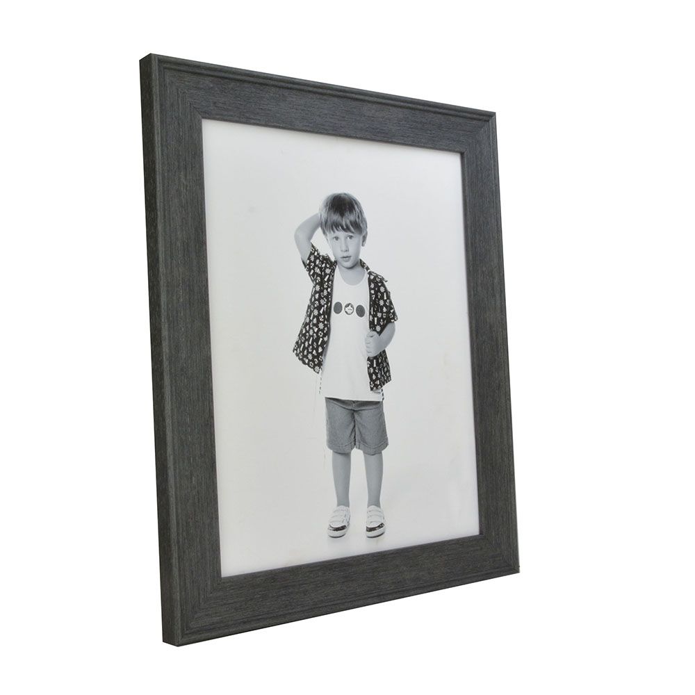 Charcoal Grey Picture Frame From our Oxford Range Boldon Picture Framing