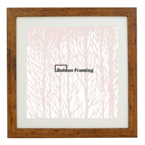 Simple Medium Distressed Oak Effect Photo Frame From Our Budget Range