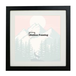 Simple Black Photo Frame From Our Budget Range