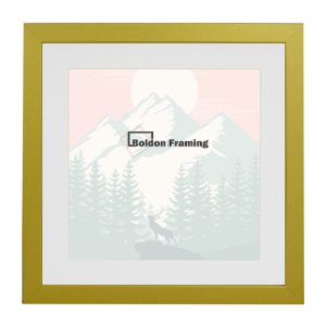 Simple Gold Photo Frame From Our Budget Range