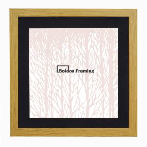Simple Oak Effect Photo Frame From Our Budget Range