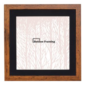 Simple Medium Distressed Oak Effect Photo Frame From Our Budget Range