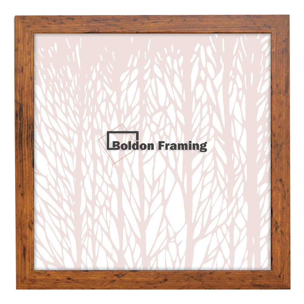 Simple Medium Distressed Oak Effect Photo Frame From Our Budget Range Boldon Picture Framing