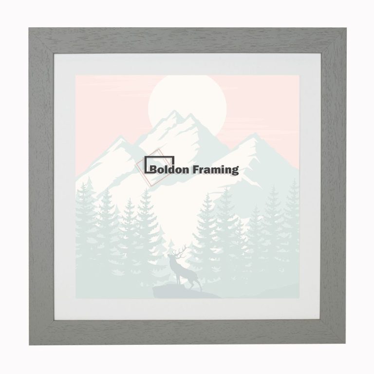 Frames With Mounts Hallmark Range Boldon Picture Framing