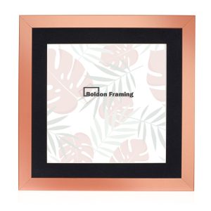 24"x24" Solid Wood Picture Frame With Mount From Our Beautiful Rainbow Range