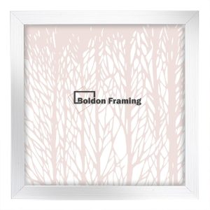 12"x10" 12x10 Silver Photo Frame in Beautiful, Sleek Metallic Silver from our Rainbow Range