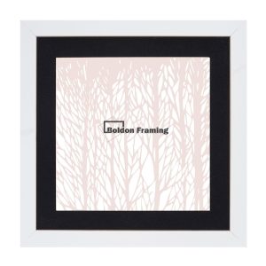40x40cm Solid Wood Picture Frame With Mount From Our Beautiful Rainbow Range