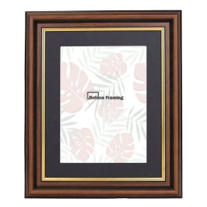 60x60cm Solid Wood Picture Frame With Mount From Our Virginia Range