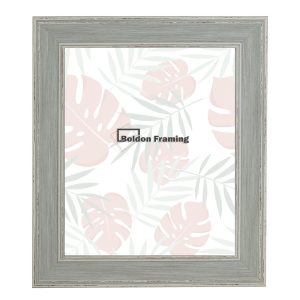 8"x6" Shabby Chic Distressed Blue Picture Frame From our Cornwall Range