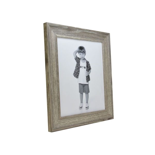 A3 Distressed Taupe Photo Frame from Our Cornwall Range Boldon