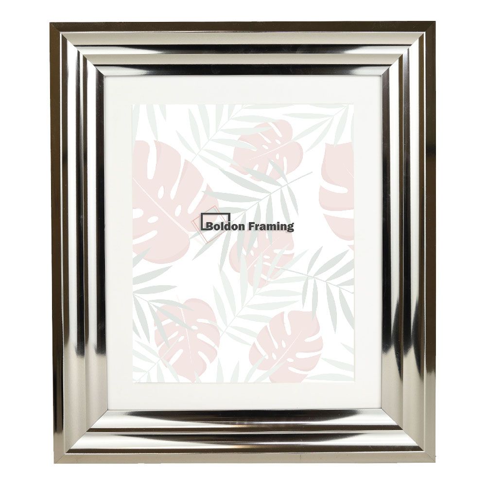 Chrome on sale picture frames