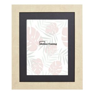 40x40cm Rustic Photo Frame In Stunning Natural Sun bleached Oak Distressed Wood Effect With Mount From Our Driftwood Range
