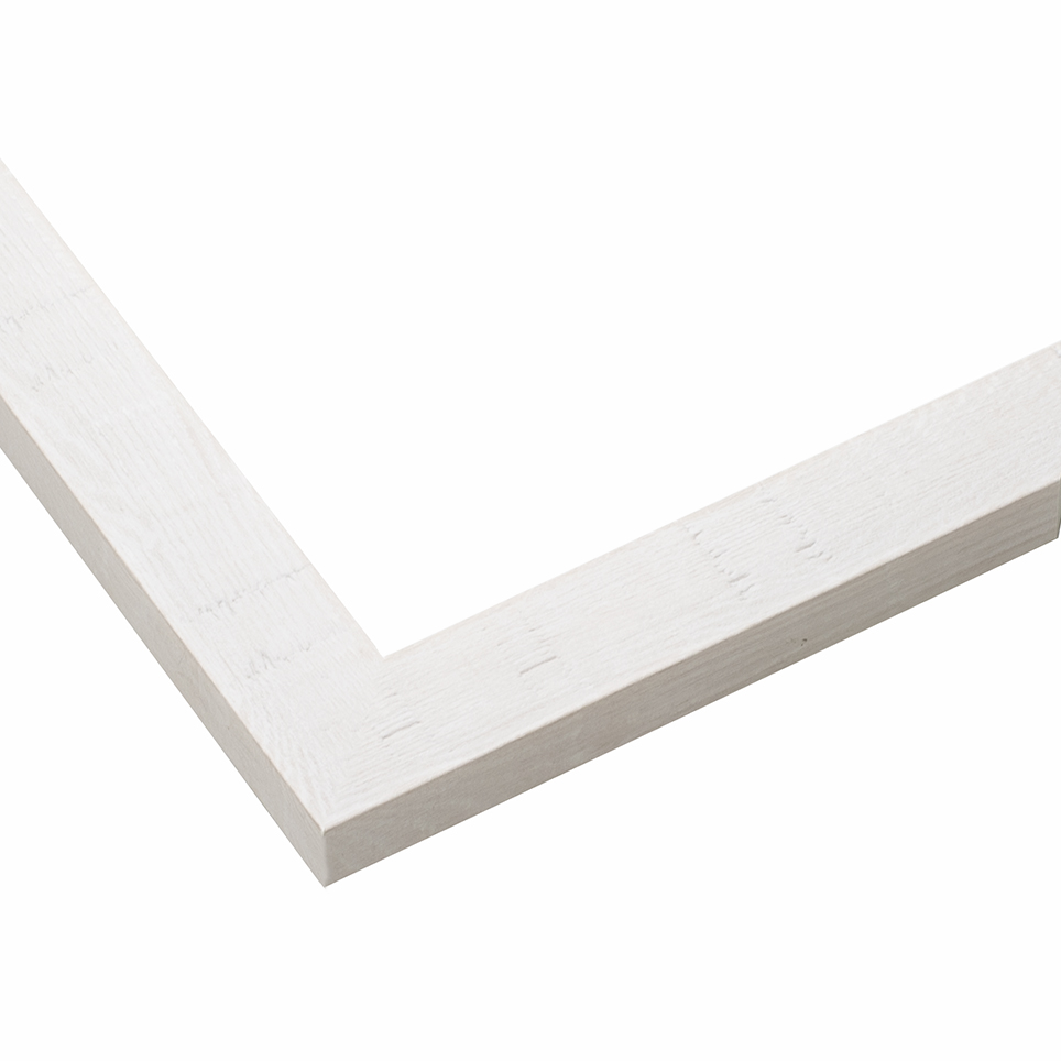 A3 Rustic Photo Frame In Stunning White Distressed Wood Effect From Our