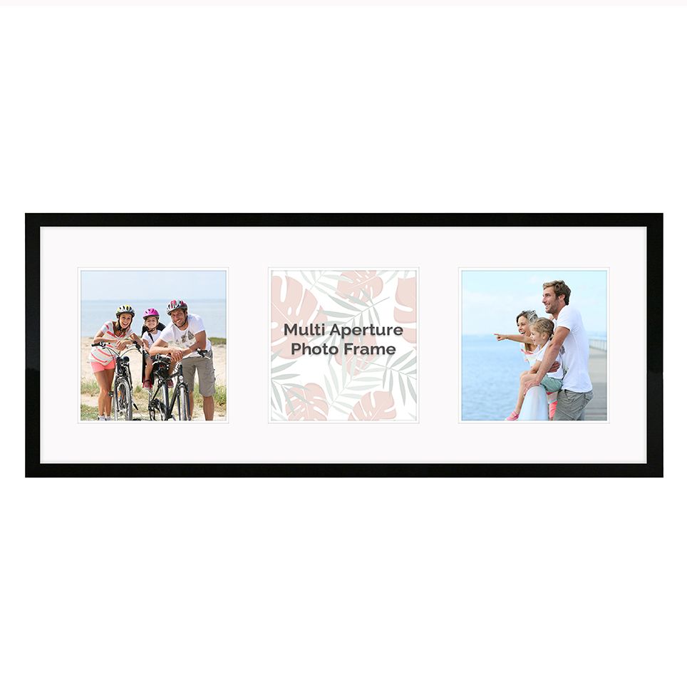 Multi Aperture Collage Frame For 5x5 Photos From Our Budget Range Boldon Picture Framing