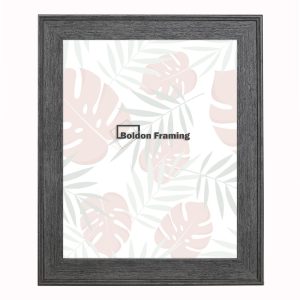 12"x10" Charcoal Grey Picture Frame From our Oxford Range