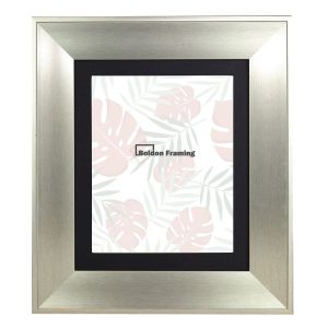24"x24" Champagne picture frame With Mount From Our Incline Range