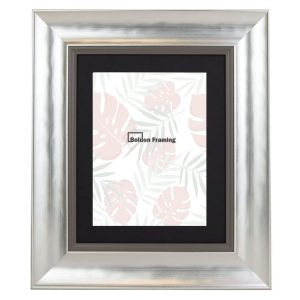 60x50cm Silver Picture Frame With Mount From Our Symphony Range