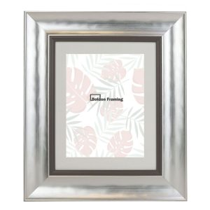 60x50cm Silver Picture Frame With Mount From Our Symphony Range