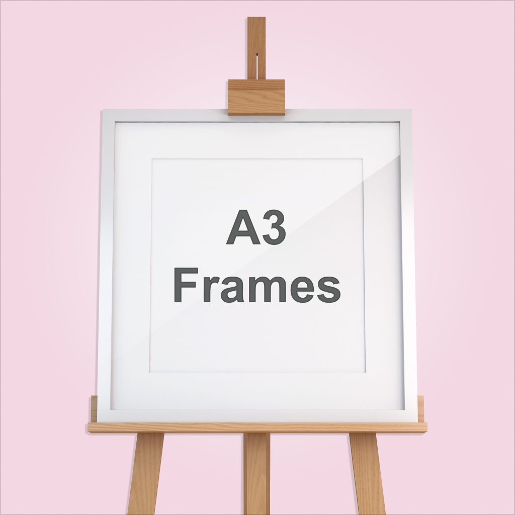 A3 picture frames