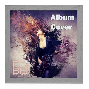 7" Vinyl Record Sleeve Frame