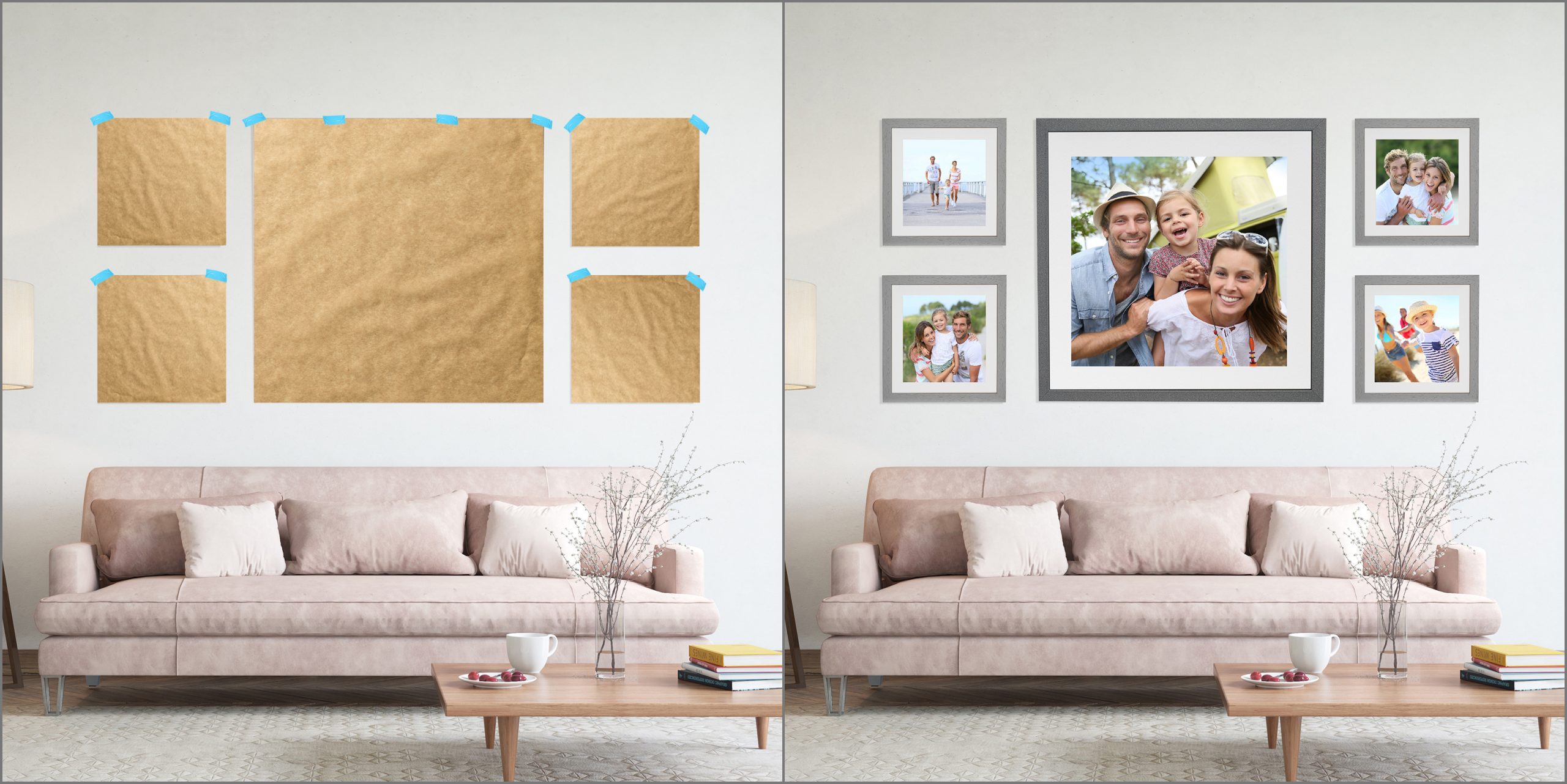 How to Hang a Gallery Photo Wall Expert Tips