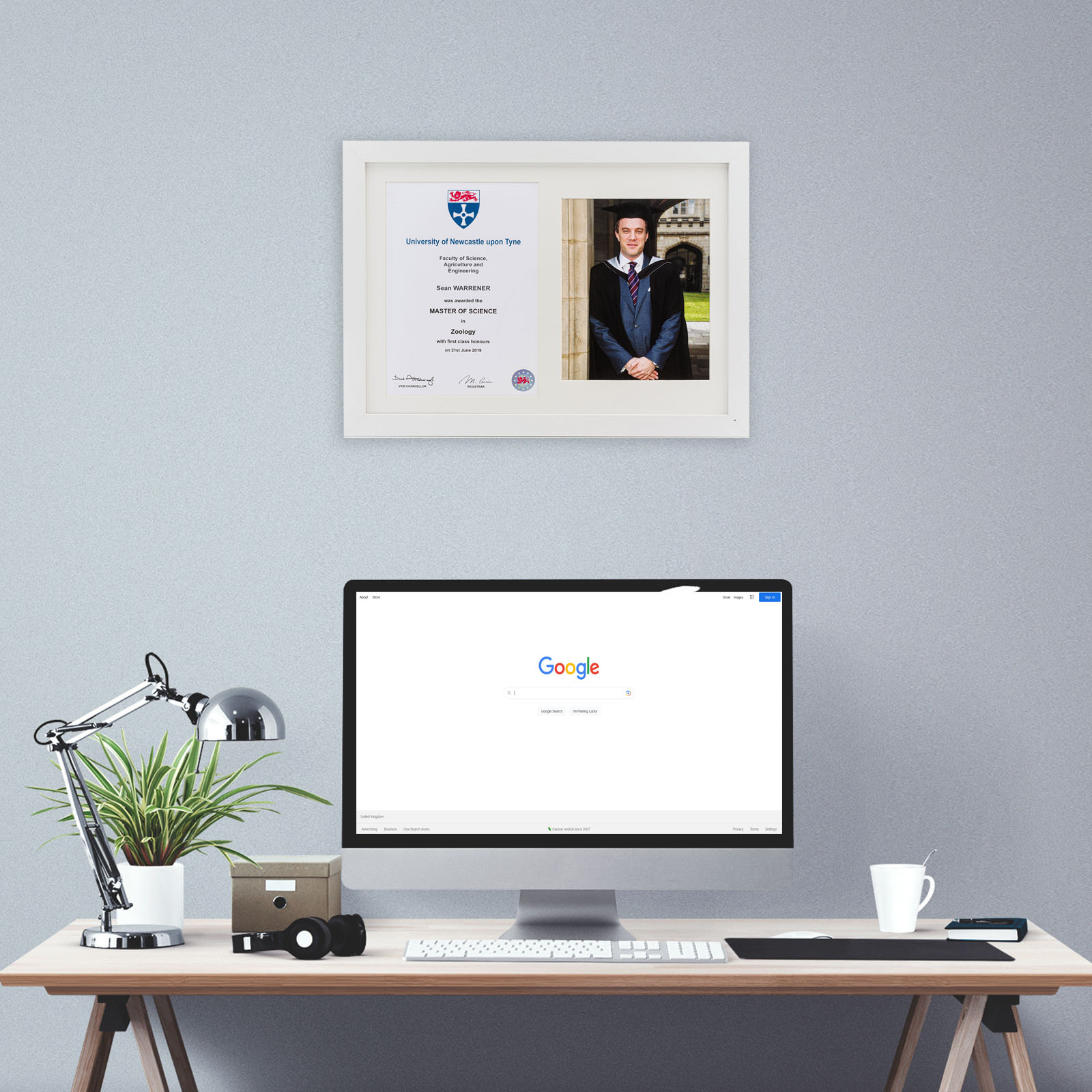 Enhance Your Graduation Memories with a Multi Aperture Degree Certificate and Photo Frame