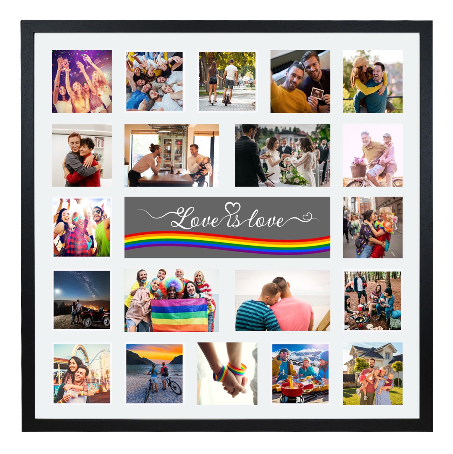 MultiPhoto Frames Boldon Picture Framing