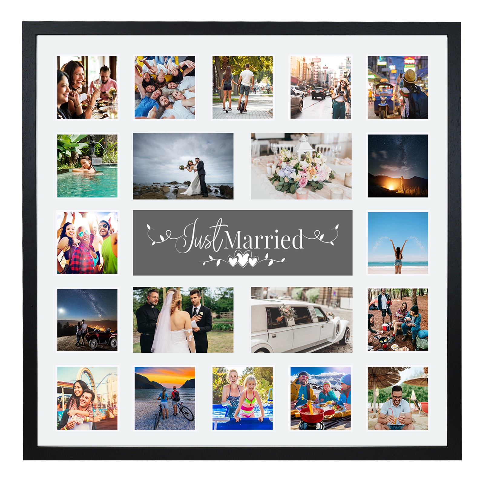 wedding photo frame