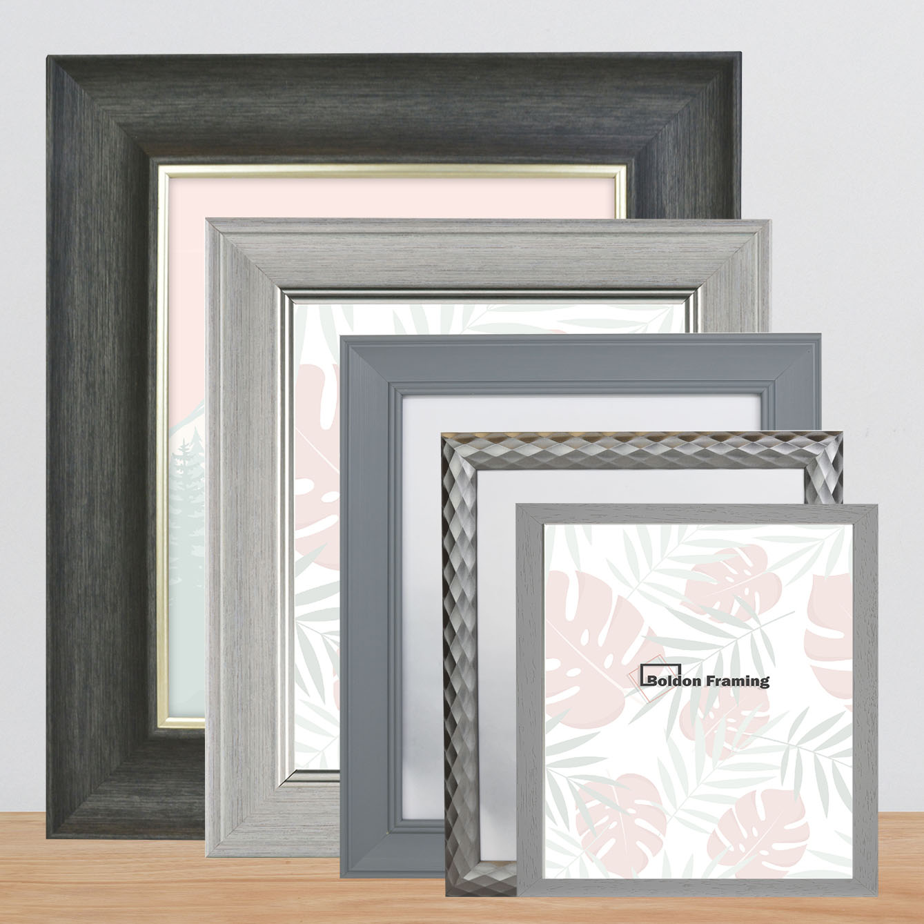 Grey Photo Frames Boldon Picture Framing