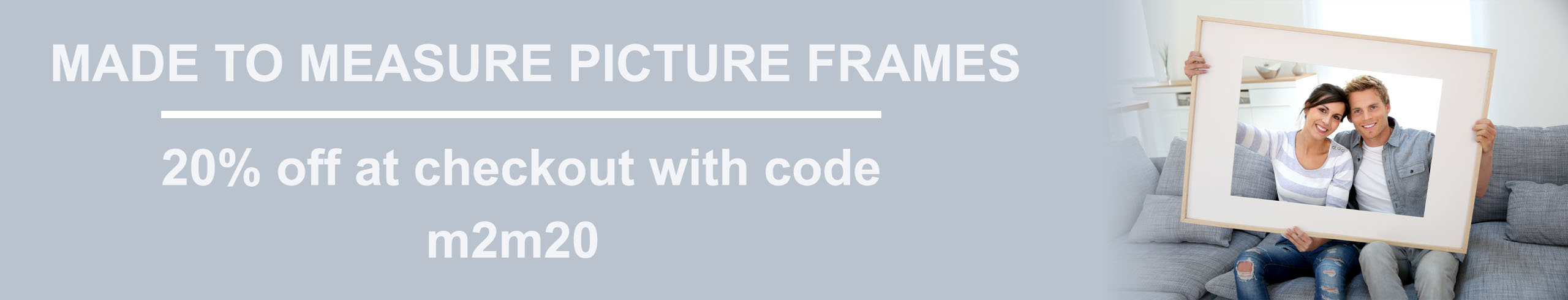 made to measure picture frames