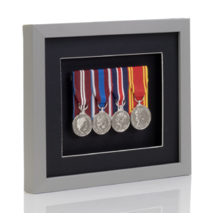 Grey Court Mounted Medal Frame For War, For Military/Sports Medals