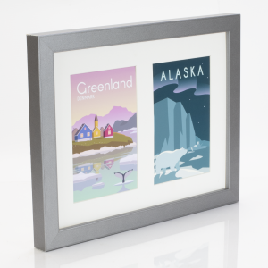 Fits 6"x4" Images, Solid Wood Multi Aperture Collage Frame From Our Rainbow Range