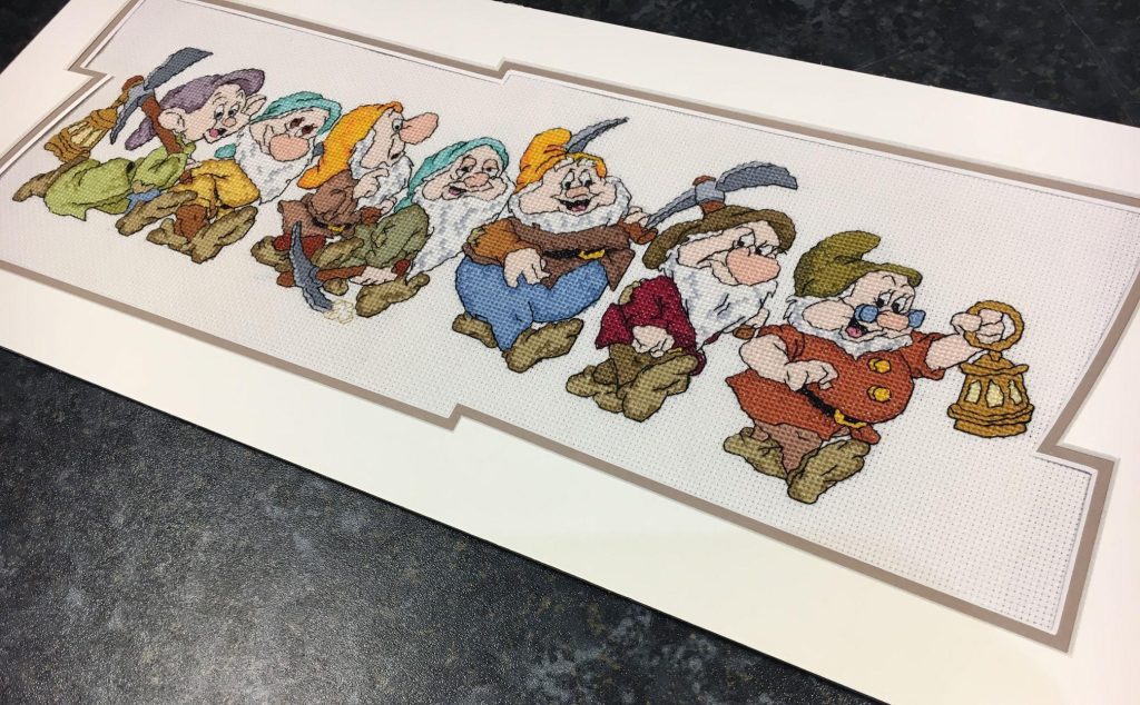 How to Frame Cross Stitch