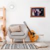 Interior of beautiful modern living room