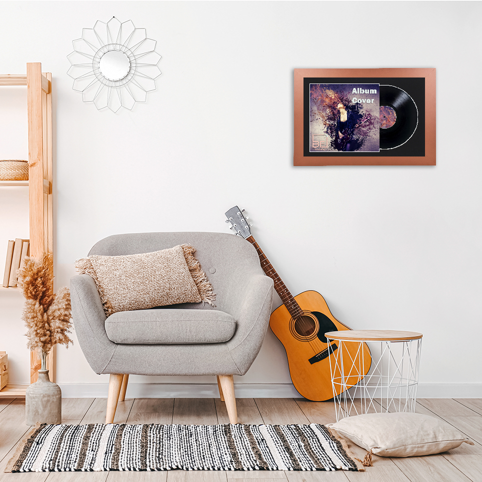Interior of beautiful modern living room
