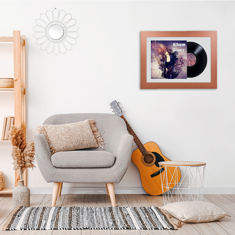Interior of beautiful modern living room