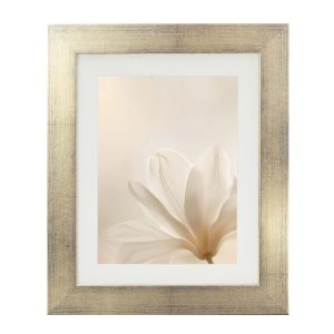 Antique Gold 3cm Wide Picture Frame With Mount From Our Beautiful Lustre Range