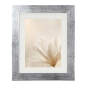 antique silver picture frame