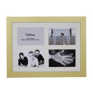 Fits 6"x4"  Images, Solid Wood Multi Aperture Collage Frame From Our Hallmark Range