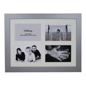 Fits 6"x4"  Images, Solid Wood Multi Aperture Collage Frame From Our Hallmark Range