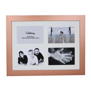 Fits 6"x4"  Images, Solid Wood Multi Aperture Collage Frame From Our Hallmark Range