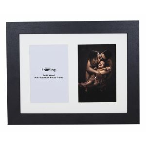 Fits 8"x6" Images, Solid Wood Multi Aperture Collage Frame From Our Hallmark Range