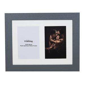 Fits 7"x5" Images, Solid Wood Multi Aperture Collage Frame From Our Hallmark Range